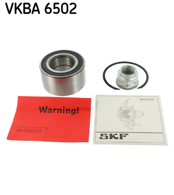 SKF VKBA 6502 Kerékagy, kerékcsapágy- készlet, tengelycsonk
